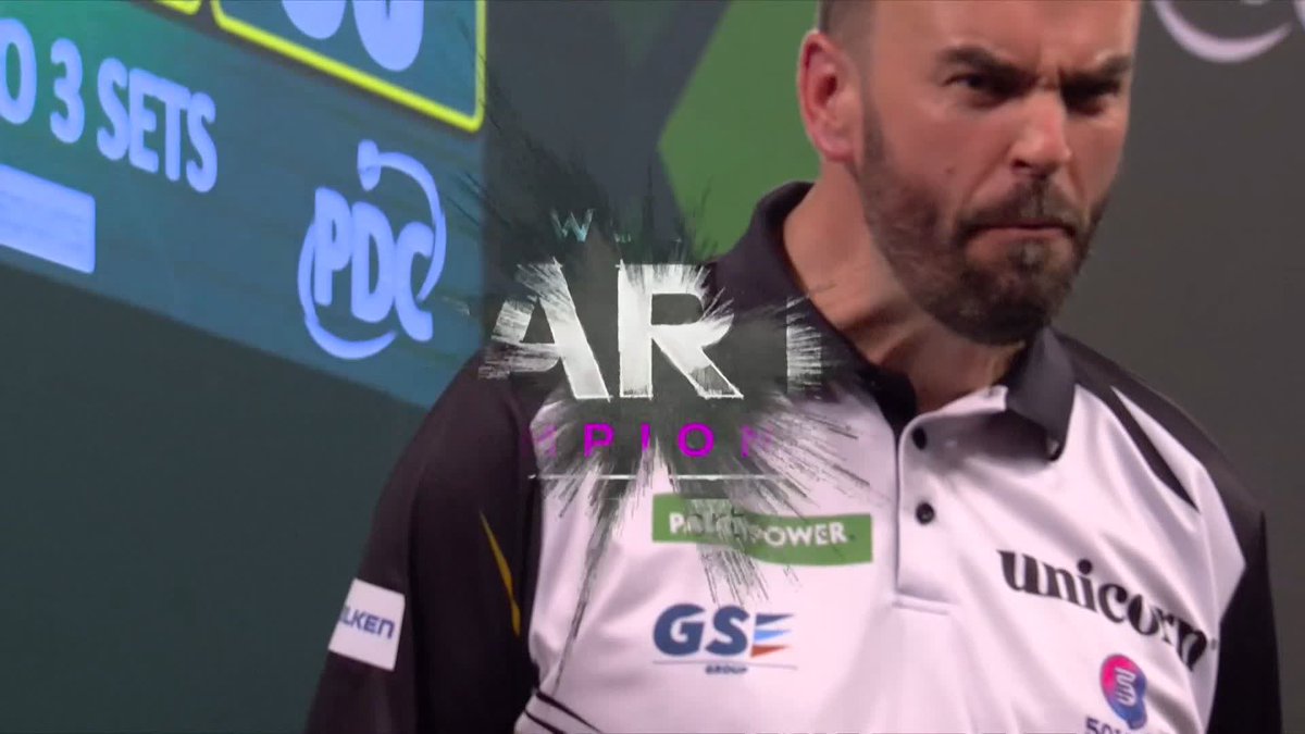 SMITH BACK IN FRONT! The Ally Pally wasp inspires Ross Smith to the third set! Will there be another sting in the tail? 🐝 📺 #WCDarts | R1
