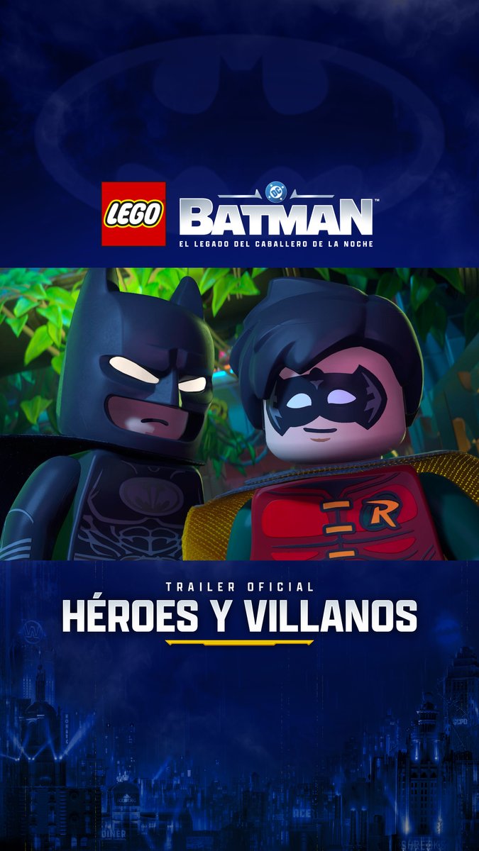 🎙️ | Doblaje Tráiler doblado para el videojuego "Lego Batman: El Legado del Caballero de la Noche", cuyo lanzamiento será el próximo año. #Batman #Lego #LegoBatman #DC #TheGameAwards #Gaming