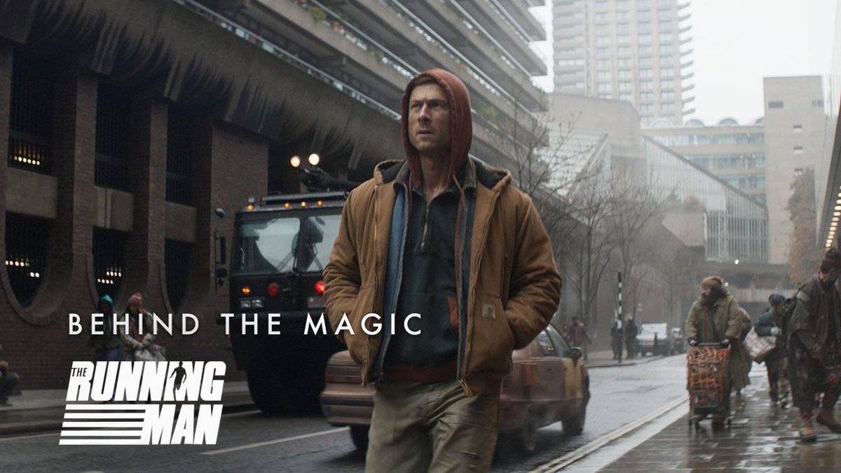 Join the hunt with ILM’s Andrew Whitehurst as he takes you through the visual effects of Edgar Wright’s #TheRunningMan starring Glen Powell. #FYC