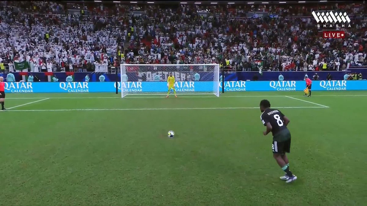 🚨🚨🚨🚨🚨🚨🚨🚨🚨🚨🚨🚨🚨🚨🚨 منتخب الإمارات إلى نصف النهائي بعد اقصاء حامل اللقب. هاردلك أهل الجزائر ومبروك لكل أهل الإمارات 🇦🇪🤍