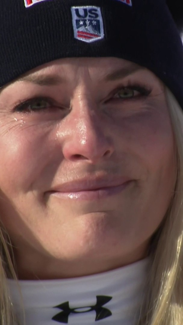 Questo momento, per sempre 🫀💫🇺🇸 Grazie Lindsey 🥹 #Vonn #FISAlpine #EurosportSCI