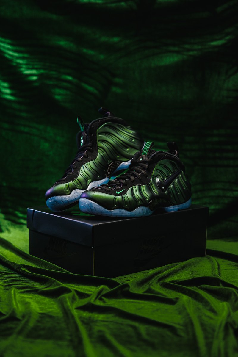 The Mens #Nike Air Foamposite Pro 'Pine Green' will be available in-store and online 12.19.2025 10 a.m. (Raffle Monday) Link to Nike: