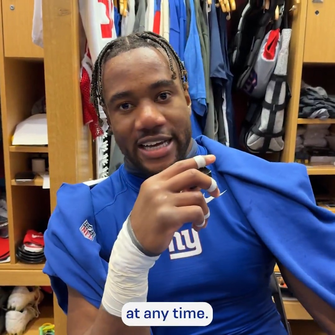 Bobby telling y'all to send Wan'Dale to the Pro Bowl! 1 Repost = 1 Vote #ProBowlVote + Wan'Dale Robinson #ProBowlVote + Bobby Okereke #WPMOYChallenge + Bobby Okereke