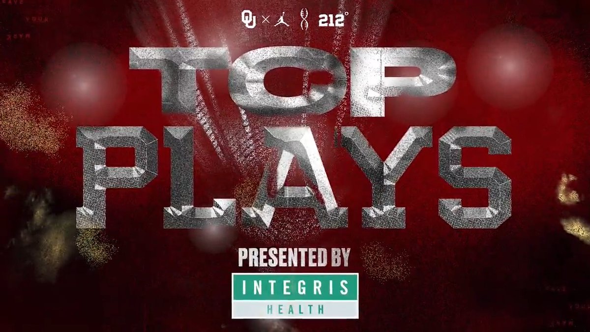 Top Plays 🎥 | Special Teams Give us your favorite specialist moment, Sooner Nation ⤵️ #BoomerSooner