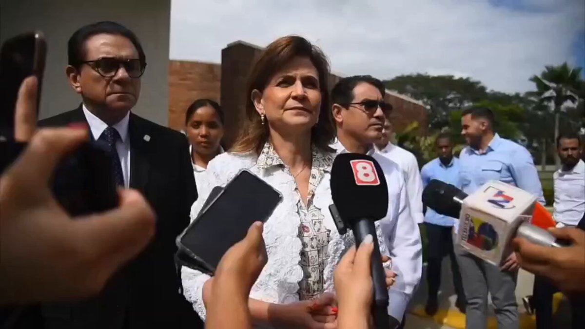 ⚖ | #JusticiaDL | Raquel Peña pide al pueblo sanción social contra implicados en escándalo de corrupción de Senasa 🔗 #DiarioLibre #Noticias #Corrupción #Senasa #RaquelPeña #Transparencia