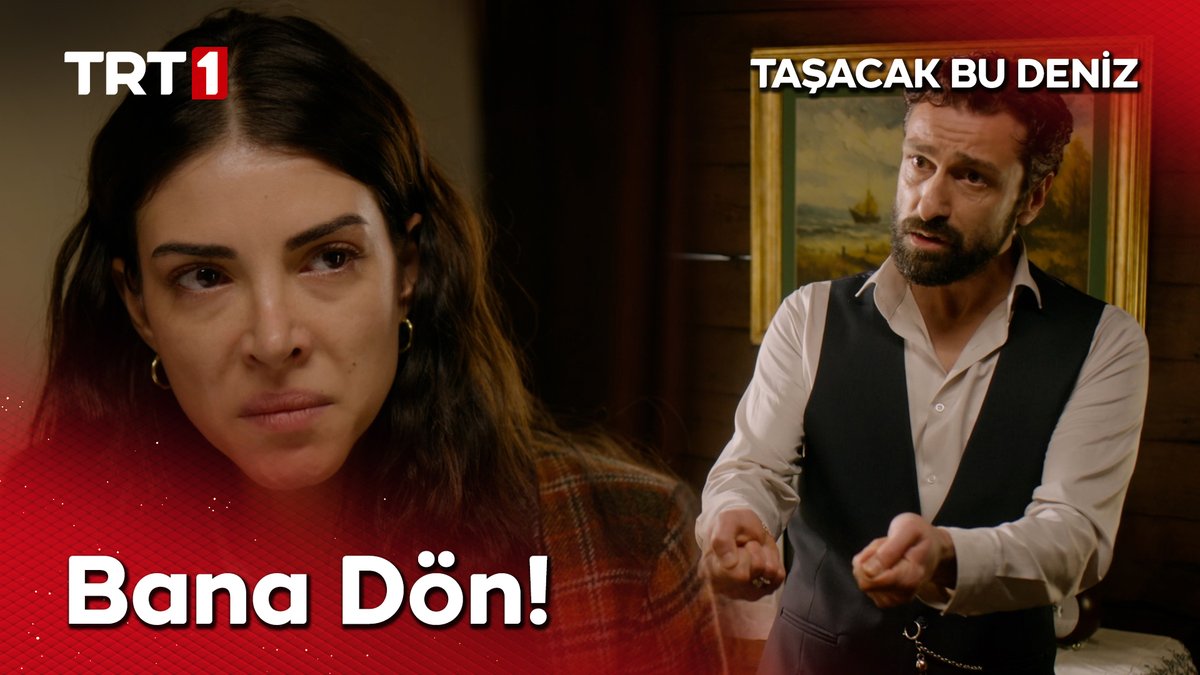 Şerif’ten beklenen hareketler... #TaşacakBuDeniz Taşacak Bu Deniz