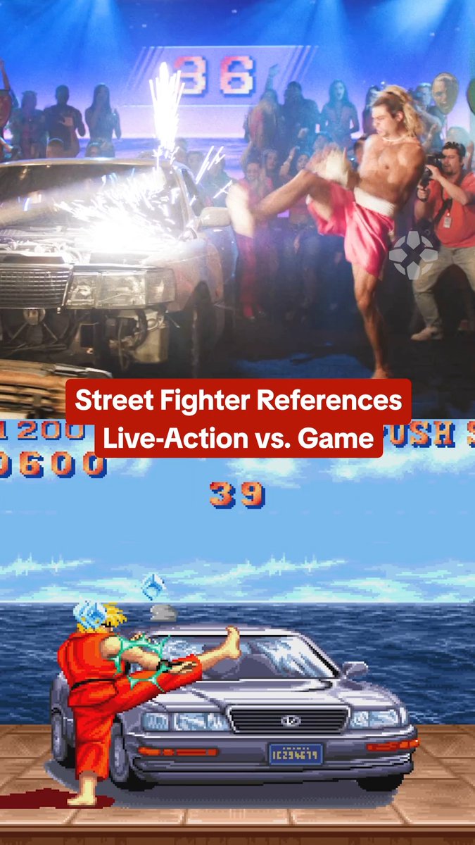 Did you catch these references in the Street Fighter movie sneak peek? #TheGameAwards