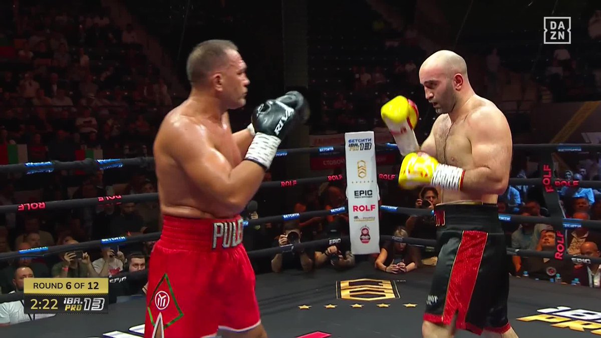 Murat Gassiev just KNOCKED OUT Kubrat Pulev! 😳😱 #PulevGassiev▪️
