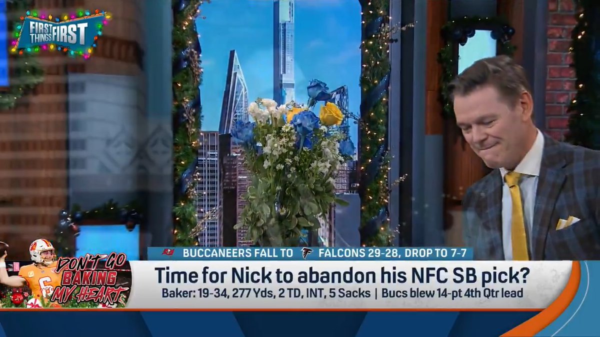 .nick wright received a letter from the Rams, but will he accept their ultimatum and leave the Bucs for good? 🤔
