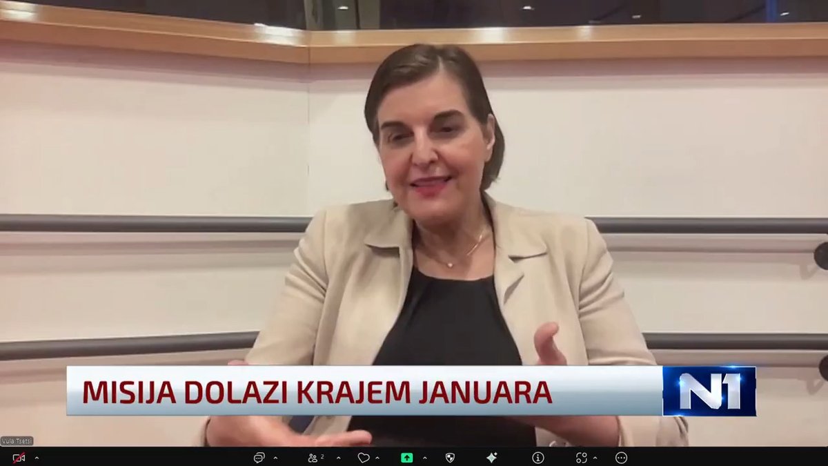 "Pod ovim uslovima, mi više (predsedniku Srbije Aleksandru) Vučiću ne verujemo, jer je pokazao da ide drugačijim putem. Samim tim, promena je potrebna i o tome će odlučiti srpski narod" - Vula Tsetsi za N1