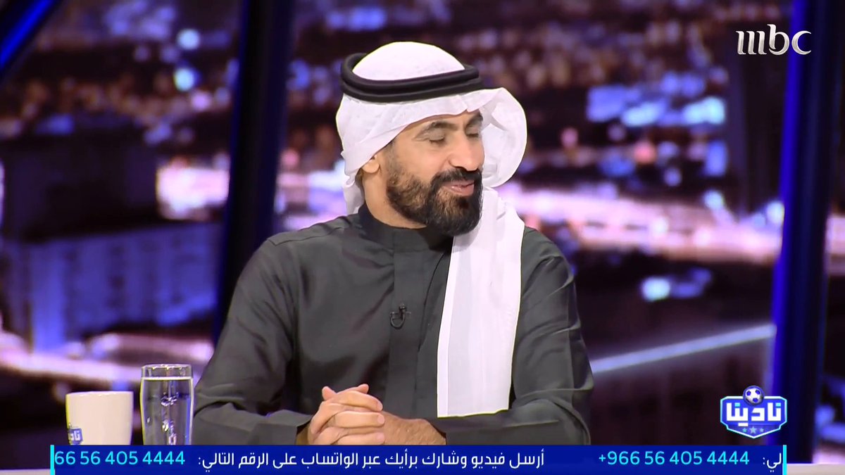 حسين عبدالغني: بطولة السوبر ليست بحاجة لكل هذا اللغط الحاصل، واذا كان اتحاد القدم اجتهد باستدعاء الأهلي عليه أن يتحمل النتائج مجاناً على شاهد برنامج #نادينا يوميا الساعة 11مساءً بتوقيت السعودية على #MBC1 لمتابعة البث المباشر