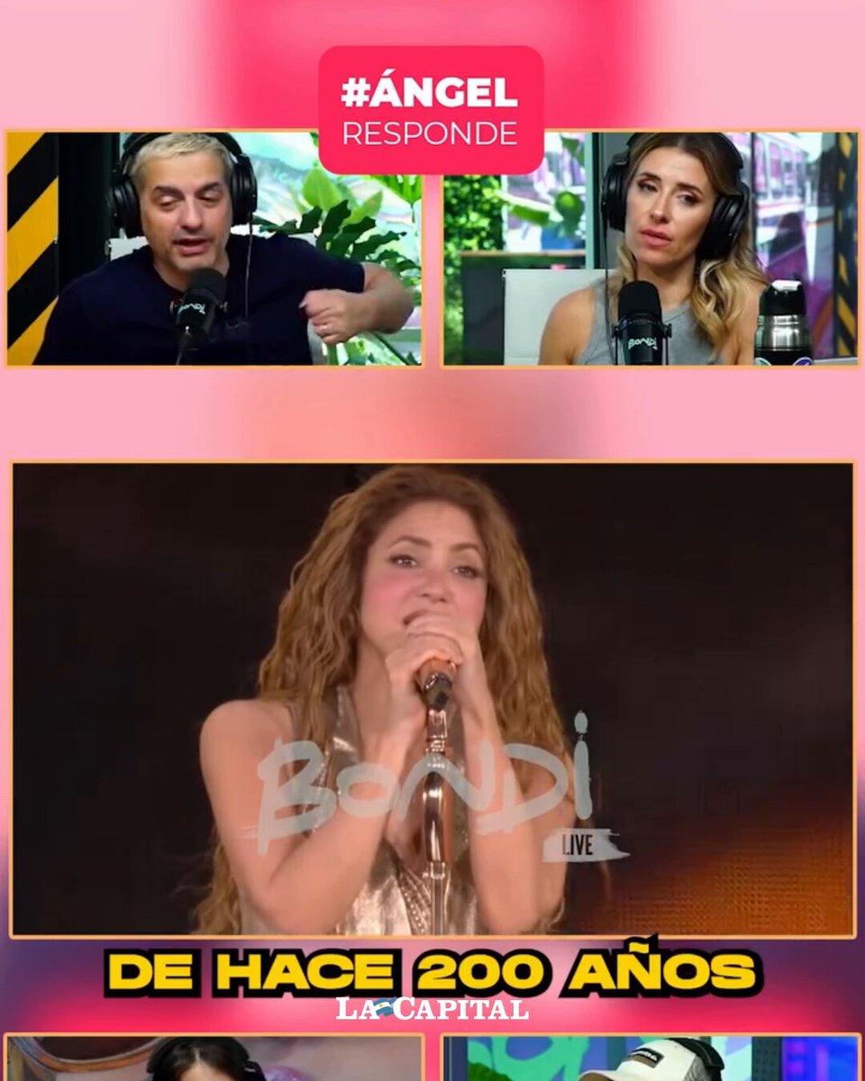 💘 TODA LA FAMILIA DE LA RÚA ESTUVO EN SUS SHOWS Y SE CONFIRMÓ LA NOTICIA Durante su programa de streaming, Ángel de Brito confirmó el regreso de Shakira con Antonito de la Rúa. El periodista reveló que estuvo en el VIP de uno de sus shows y se cruzó con toda la familia del expresidente, Fernando de la Rúa. Entre ellos, estuvo con Inés Pertiné , quien le contó que Shakira está parando en la casa de ellos en Uruguay, y además dejó a sus hijos allí.