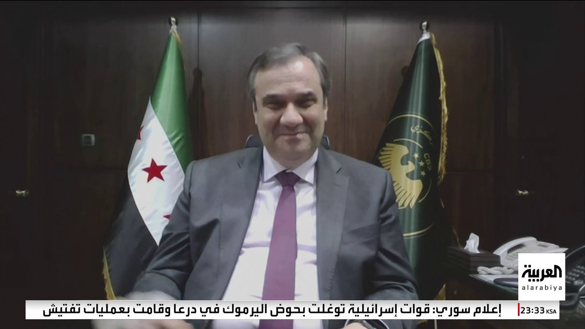 "متى ستتمكن بنوك #سوريا من إصدار بطاقات الفيزا"؟.. حاكم المصرف السوري المركزي لـ "العربية": بدأنا بمنح المصارف تراخيص مؤقتة.. وشركة (Mastercard) ستفتتح مكتبا تمثيليا لها في سوريا بالربع الأول 2026.. وعقدنا أيضا ورشة عمل مع شركة شركة (Visa) سيتبعها خطوات تنفيذية #قناة_العربية