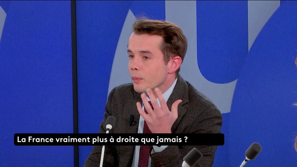 🔴 Droite : "Qu’on l’apprécie ou non, Éric Zemmour a profondément structuré le débat à droite : il y aura un avant et un après 2022, avec une matrice commune autour de l’identité, de la sécurité et de la maîtrise budgétaire", estime Stanislas Rigault. #PourEtLeContre #canal16