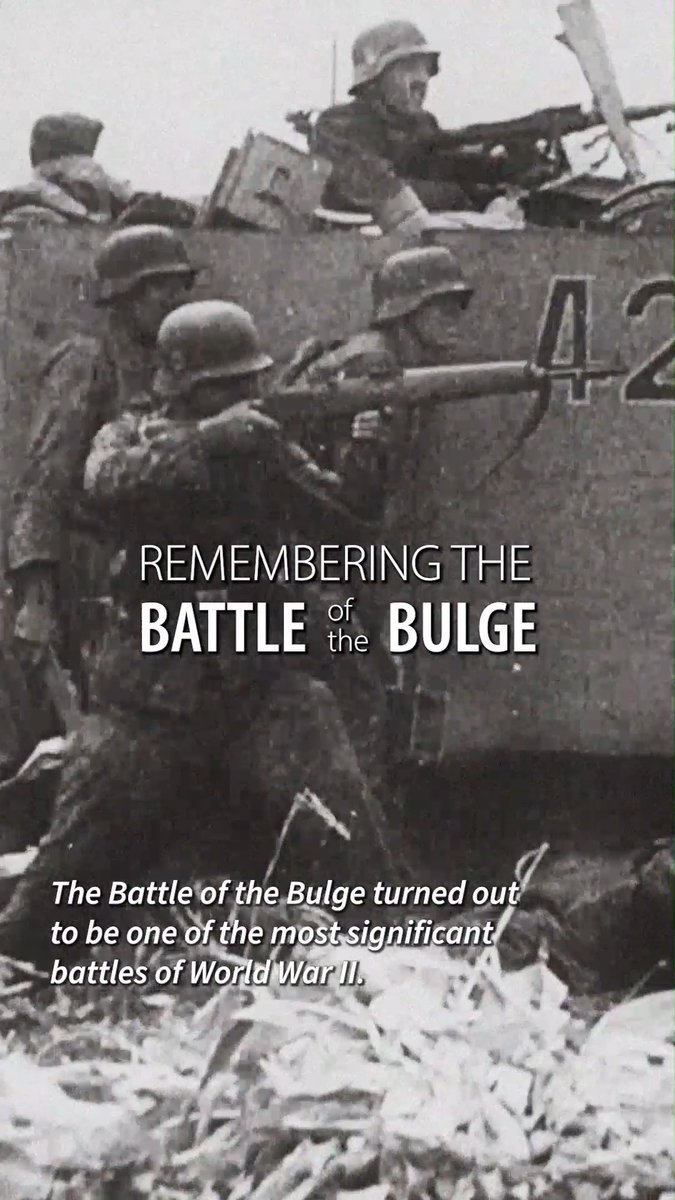 "The Battle of the Bulge turned out to be one of the most significant battles of World War II. It was the second greatest battle that the American Army had ever fought. Didn't know that at the time. Didn't know that until it was over. Didn't know the cost of so many men. I think 19,000. My father was 1st Lt. John Silas Sheffield Peirson. First lieutenant of the 75th Infantry Division. Fought in the Battle of the Bulge. More specifically at La Roumiere Hill. And what I know about my father's situation was that he went up that hill with his men – less than ideal conditions, bad weather, no artillery support, and the costs were great. My father rests in Section G, Row 12, and Grave 53 at Henri-Chapelle. The surrounding countryside is lush, green, and quiet. It's just the kind of a place for this kind of remembrance. Being there and visiting that marker and his grave, after 75 years, means everything to me." — Richard Peirson, son of 1st Lt. John S. S. Peirson. #battleofthebulge #ardennes #ww2 #wwii #worldwar2 #worldwar2history #ww2history #militaryhistory #history #nextofkin #belgium