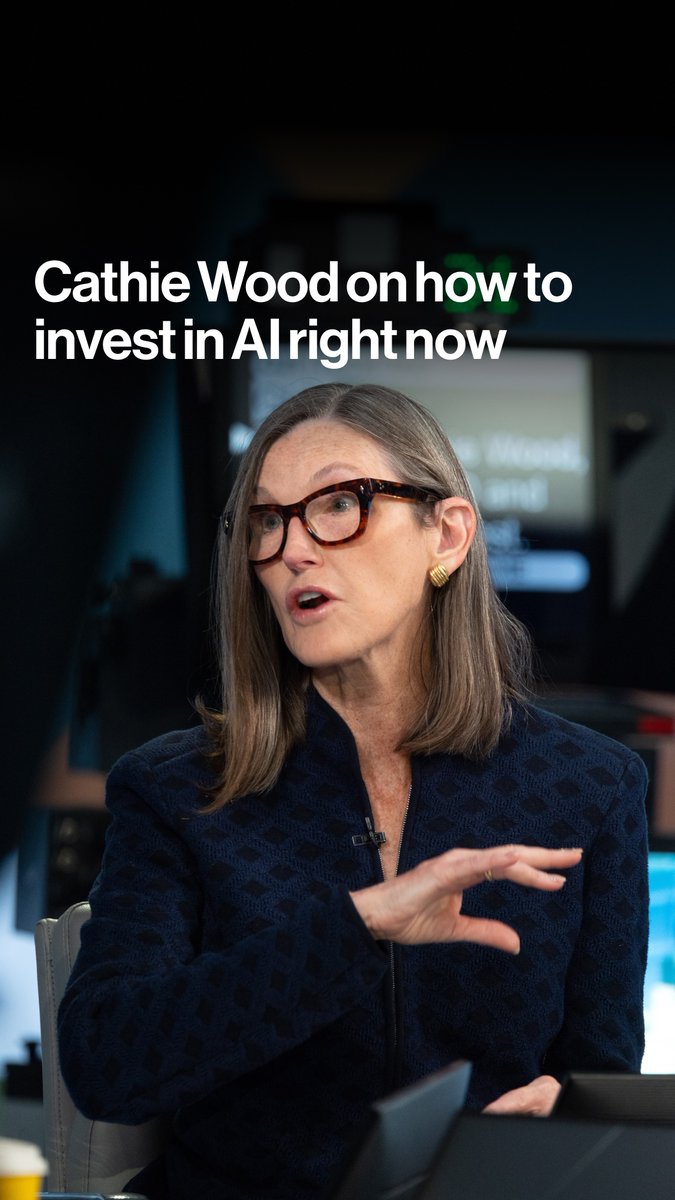 If you’re in the markets, you’re already investing in AI. Cathie Wood and other investment experts join Sarah Holder and Suzanne Woolley to discuss whether, why and how to catch the next AI waves: Listen to the Big Take podcast