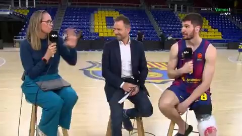 🗣️ "La marcha de Joan nos dolió a todos y hemos querido dar un plus. Hemos subido el nivel defensivo". Darío Brizuela. #Eurofighters #Euroleague