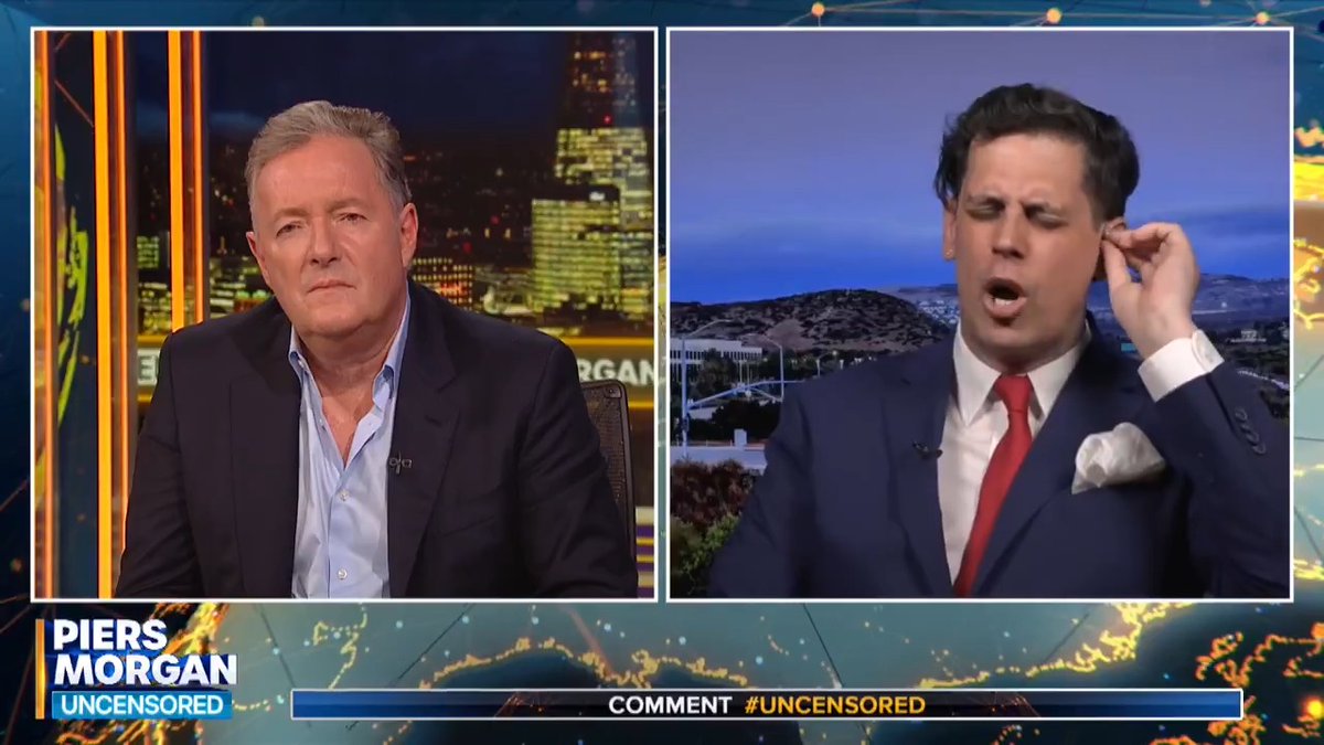 This deserves a medal in mental gymnastics.. Milo explains to Piers Morgan that Kanye's song "Heil Hitler" was some philosophical attempt to take back control of the words and render them meaningless. Not a fan of Piers, but he was right to call it BS.