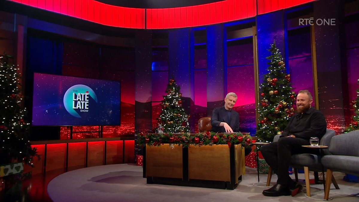 Shane Lowry reflects on how he and Rory McIlroy dealt with abuse from spectators during Europe's run towards Ryder Cup victory at Bethpage Black in September | The Late Late Show