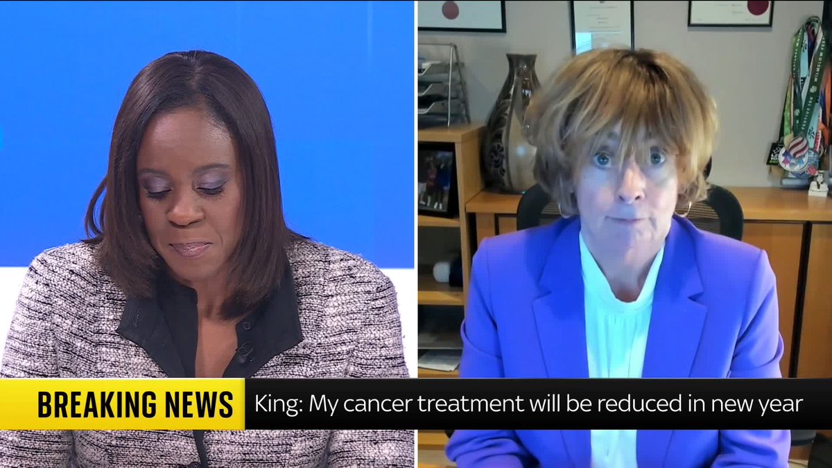 "The message is: if you have your call for a screening test, please don't be frightened." Oncology Professor Pat Price says King Charles' message encouraging people to get screened during his cancer update is a "fantastic" public health message.