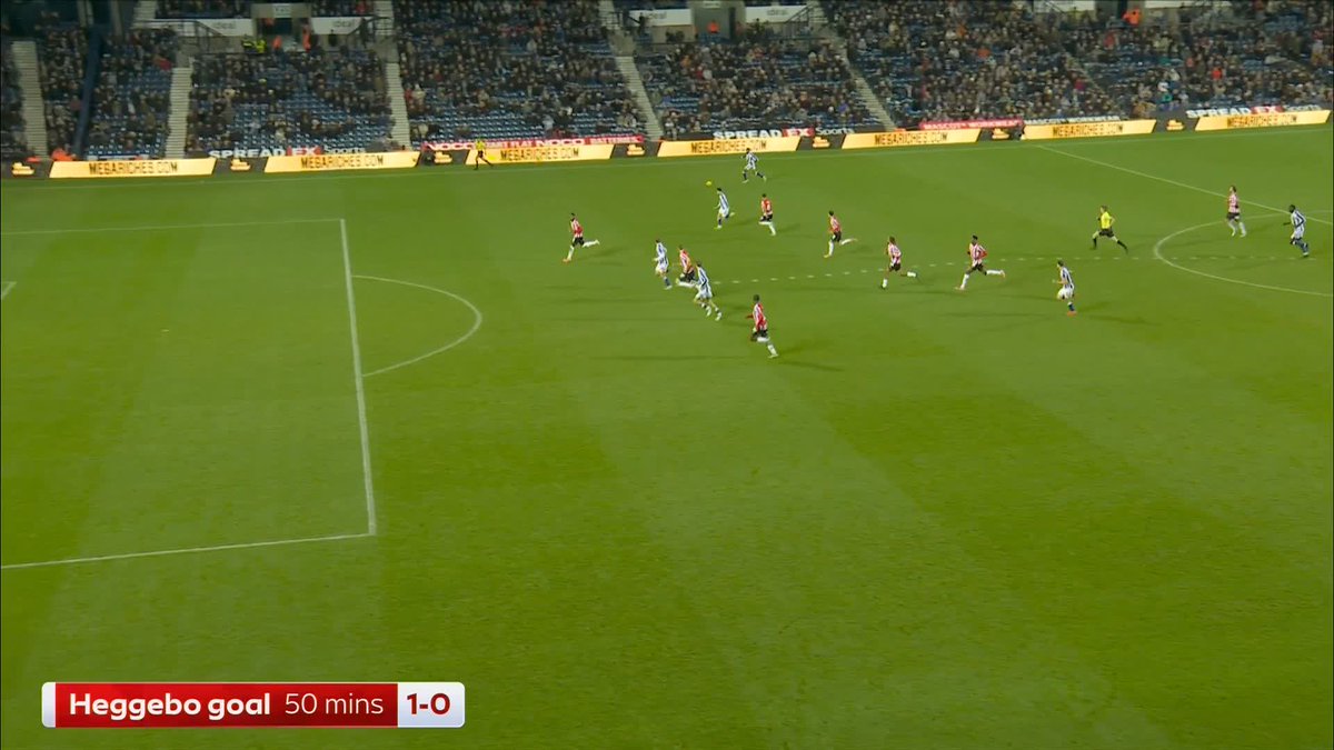 🗣️ "The run, the finish, the timing...it's perfect" Michael Brown &amp; Curtis Davies discuss Heggebo’s scoring streak at West Brom!