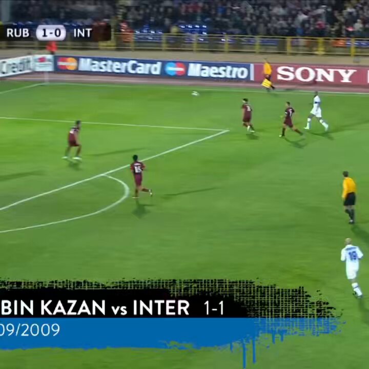 انتر مورينيو 2010 - بطل أوروبا الفريق الذي لا يُقهر الفريق الايطالي الوحيد الذي حقق الثلاثية .. هكذا كانت القصة بدوري الأبطال❤️