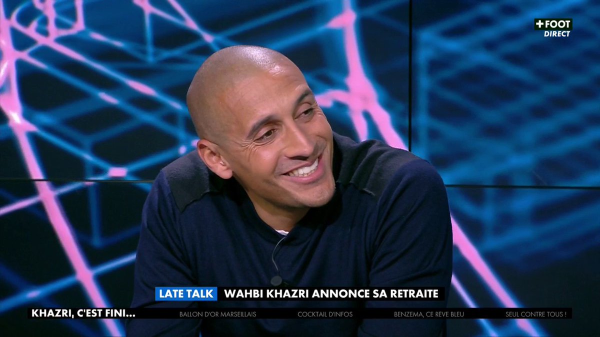 🥹 Une page se tourne : Wahbi Khazri tire sa révérence ce soir dans le Late Football Club. 🇹🇳 Une carrière remarquable, de la Tunisie à la Ligue 1 en passant par la Premier League 🎩 Respect et félicitations maestro 👏