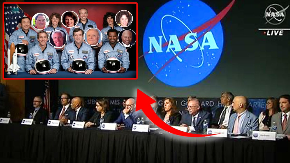 NASA Hoax Blown Wide Open: Challenger Disaster Astronauts Found Alive in 2025 Seven NASA astronauts. Declared dead in 1986. Mourned by a nation. But here's the shock NASA never planned for: In 2025, every single one of them has been found alive and well.
