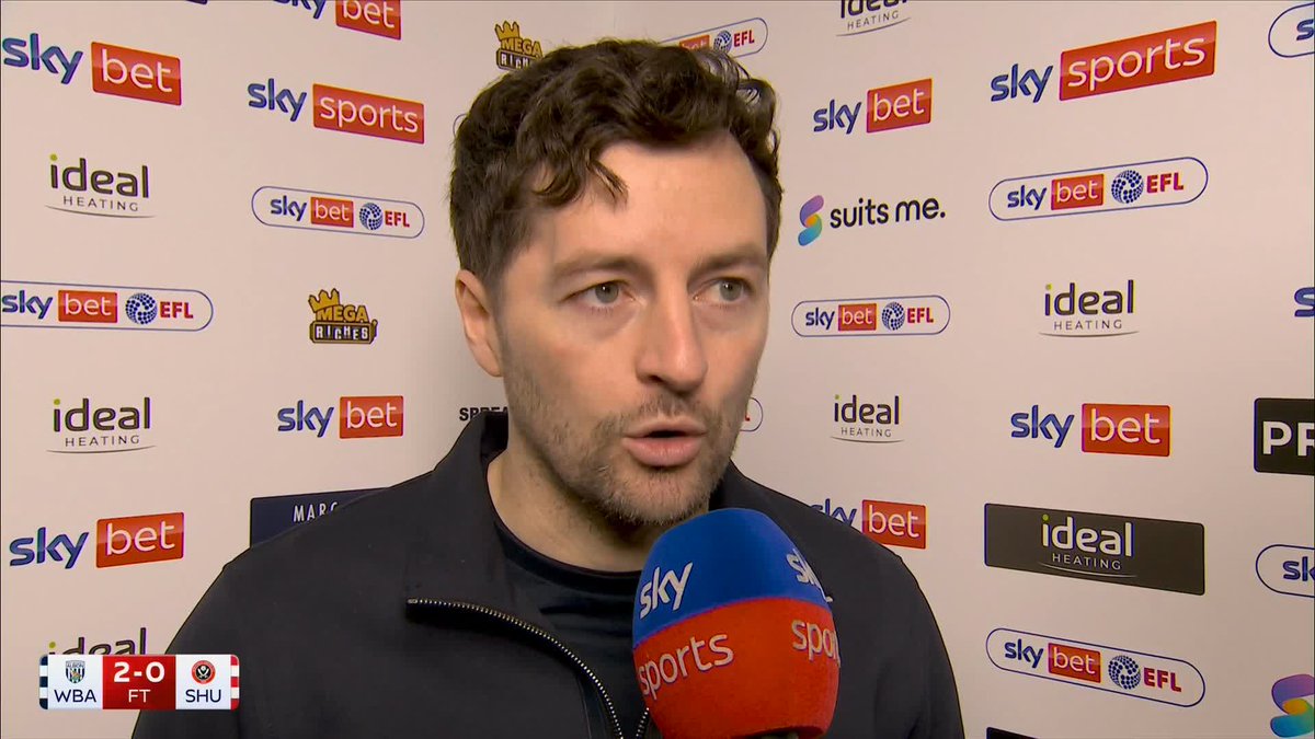 🗣️ "It was the most mature we've played this season..." Ryan Mason on what secured the win against Sheffield Utd! ✅