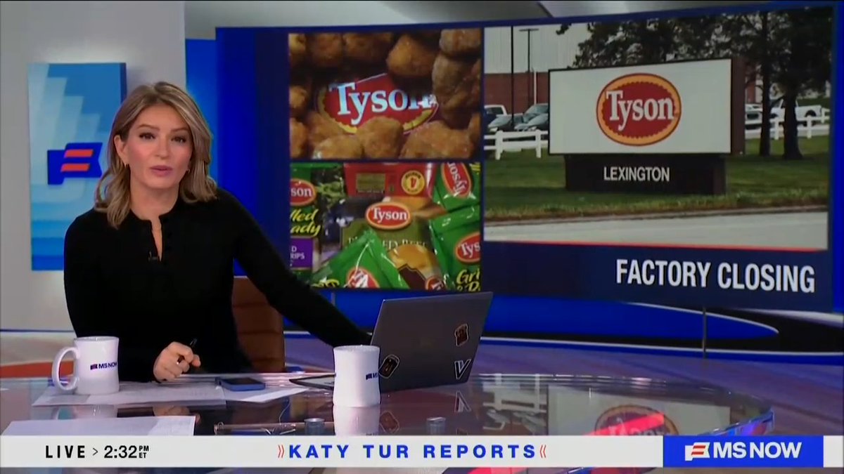 Reporter: A Trump-friendly town in Nebraska is feeling the weight of his economic policies. This is a town of under 11,000 people, and 3,200 will lose their jobs on January 20th when the Tyson plant in town closes. People have described to me what's happening here by using the words catastrophe, crisis, hurt, anxiety, agony.
