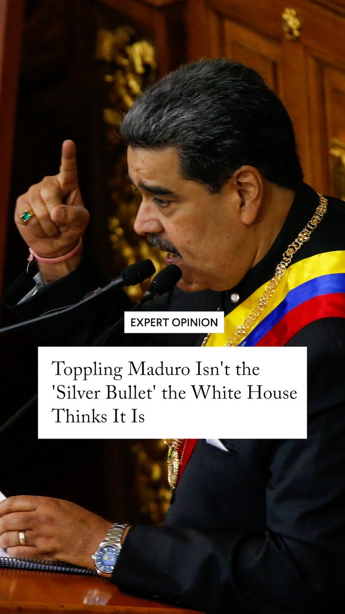 The Trump administration seized an oil tanker off the coast of Venezuela this week as part of the White House’s campaign to pressure the Nicolás Maduro regime, citing Venezuela’s role in drug trafficking. CFR Fellow Will Freeman breaks down tensions between Washington and Caracas, and explains why toppling Maduro won’t curb drug trafficking or stop fentanyl’s spread.