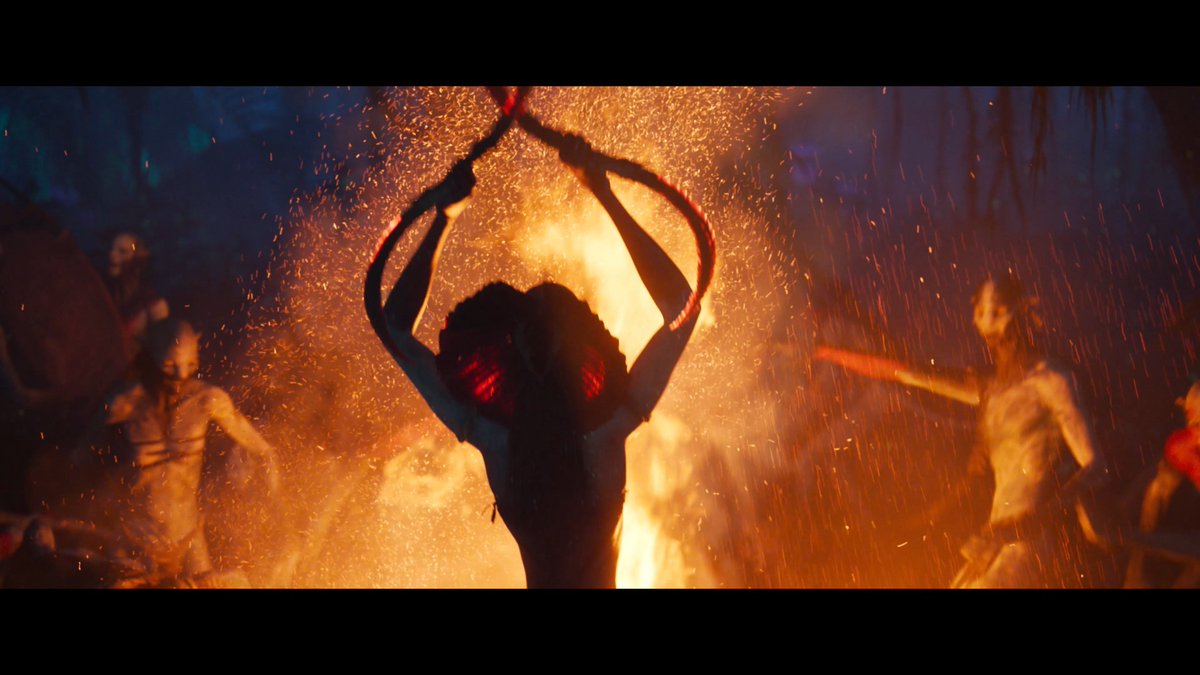 Witness the scale of Pandora through director James Cameron's eyes. #AvatarFireandAsh is playing at #DolbyCinema December 19.
