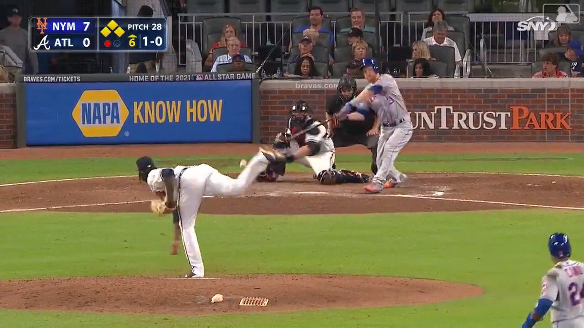 How in the world do you swing at this?