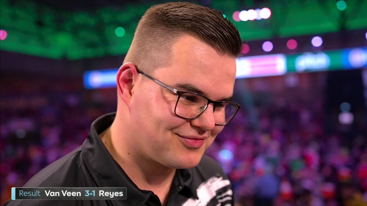 "I'm finally across that line!" 😅 Gian van Veen reacts after securing his first win at the World Championships 💪