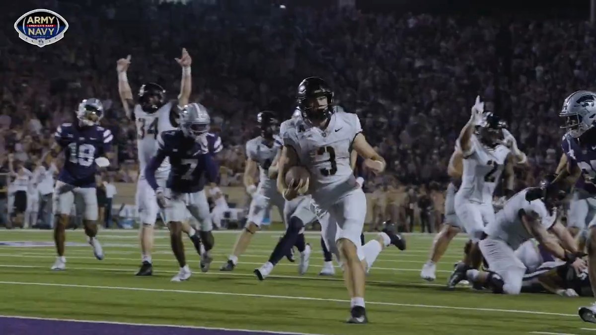 One more sleep. #GoArmy x #BeatNavy