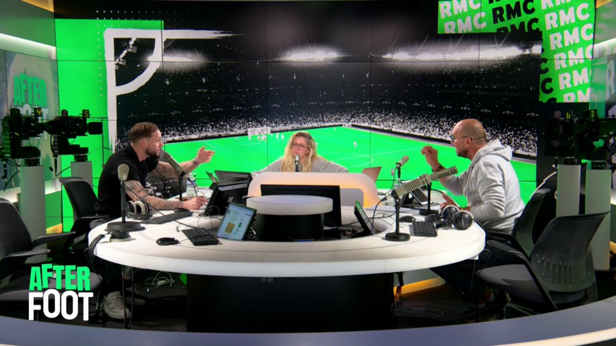 🗣"Sans Greenwood, l'OM n'est pas l'OM." Maxime Chanot réagit aux propos de De Zerbi sur Greenwood et salue le très bon flair du board marseillais au sujet de son recrutement.