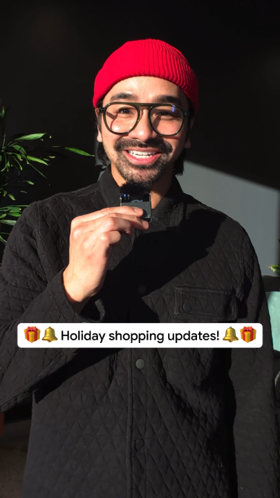 ‘Tis the season for holiday shopping with our latest AI shopping updates 🎁