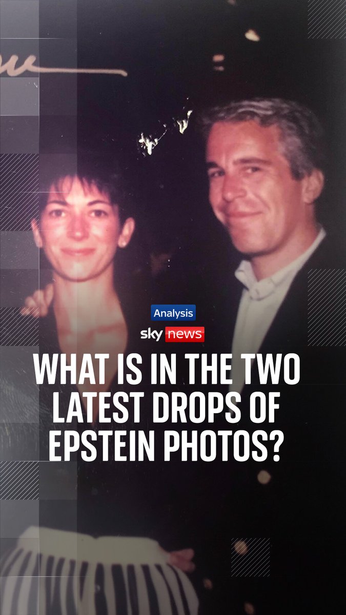 Democrats on the House Oversight Committee have released two batches of photos from Jeffrey Epstein's estate. The images do not show any illegal activity. Sky’s Mark Stone analyses what has been released and redacted in the new images. 🔗