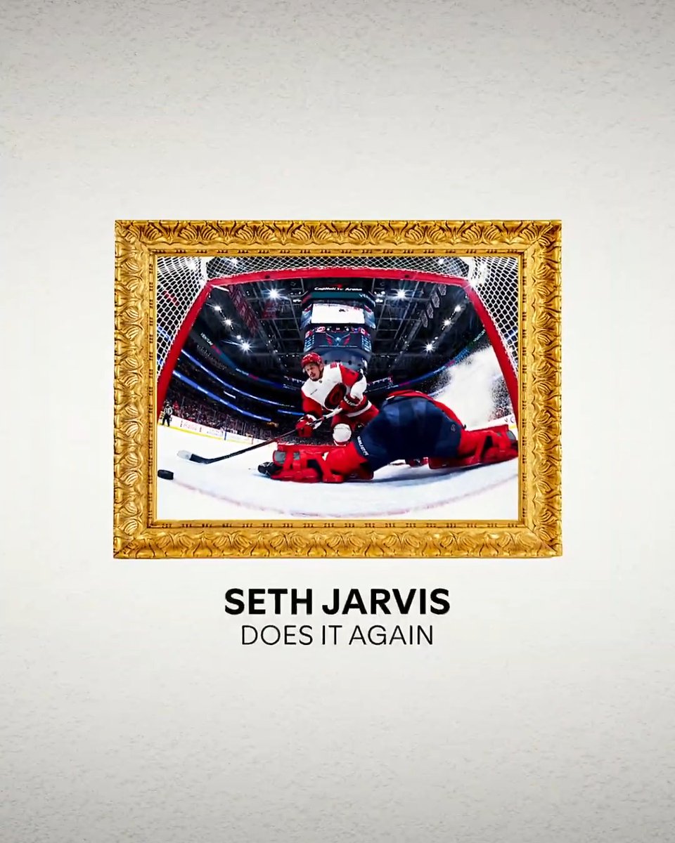 Seth Jarvis is a human highlight reel