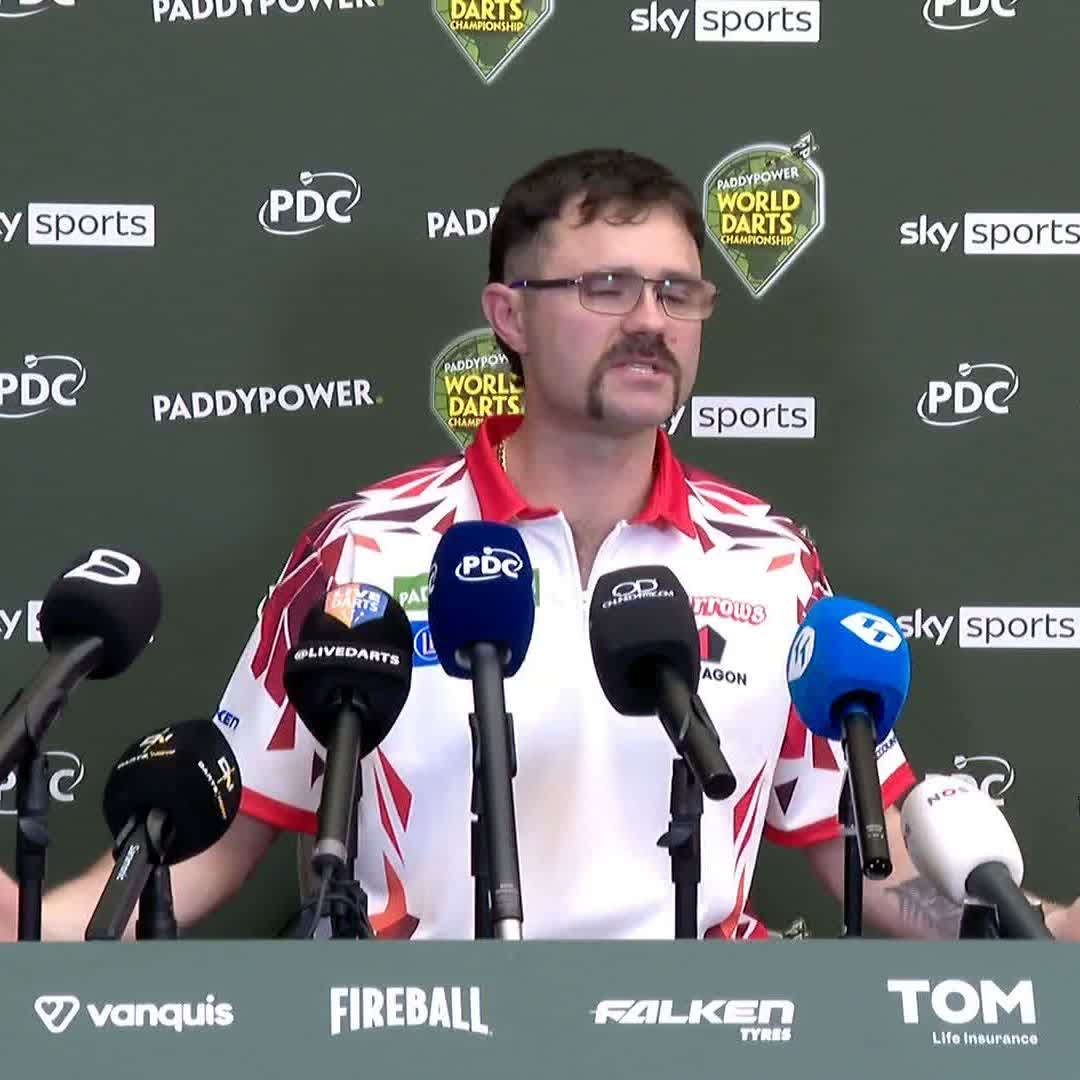 "I really feel that things are going to happen for me!" Damon Heta is in confident mood after returning to winning ways on the big stage with victory over Steve Lennon! #WCDarts
