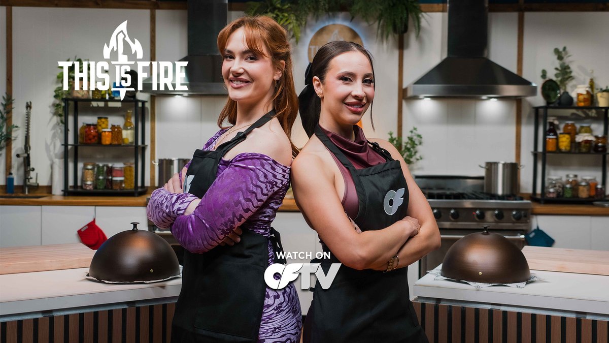 Welcome back to the kitchen, Siri Dahl • MPLS 6/25-6/29 & Melissa Stratton 👏 Who will walk away with the ultimate Season 7 bragging rights? Find out on #ThisIsFire: