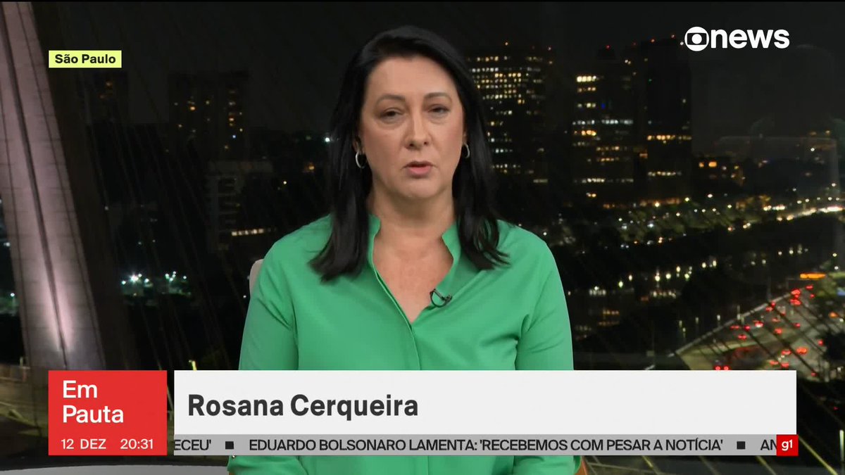 Rosana Cerqueira: Bancos reagem de forma positiva após EUA retirarem Moraes da lista de sanções da Lei Magnitsky. ➡️ Assista ao #EmPauta: #GloboNews