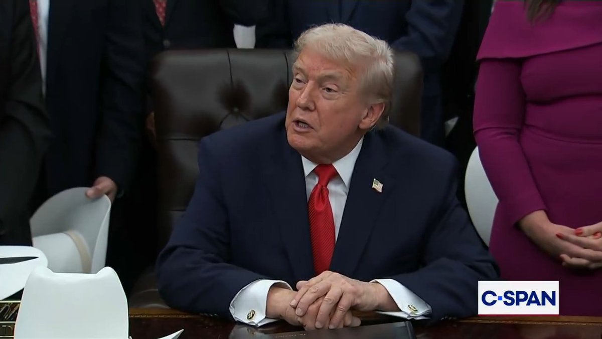 President Trump: “I think the NIL is a disaster for sports. It's horrible for the Olympics. I think it's actually horrible for the players… something ought to be done and I'm willing to put the federal government behind it.”