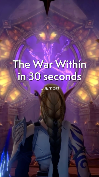 Speedrun The War Within’s full story ⏱️