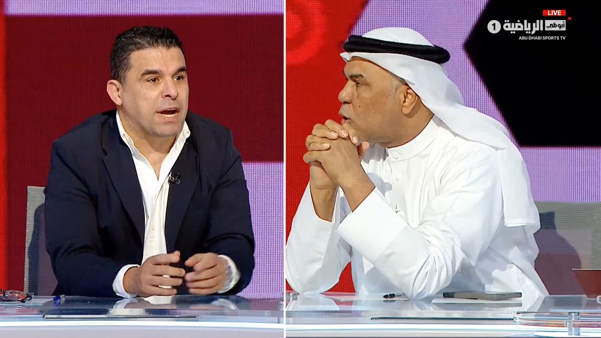 من كان الأفضل فنياً في المباراة.. العراق أم الأردن؟ تابع هذا النقاش الهام بين نجوم الكرة العربية في #بيت_العرب #كأس_العرب