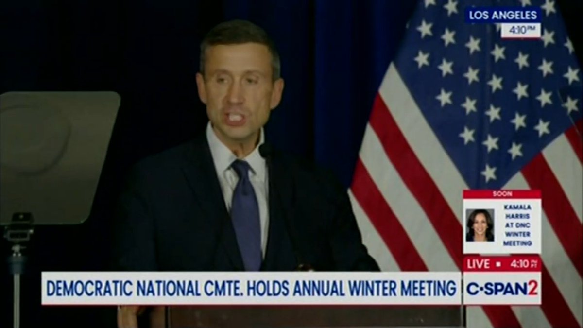 DNC Chair Martin: Did you see what the RNC chair just said about the midterms? He said Republicans are facing almost certain defeat. He said, 'There's no sugarcoating. It's a pending, looming disaster' heading for Republicans. I never thought I'd agree with the Republican Party chair on anything, but I agree with him.