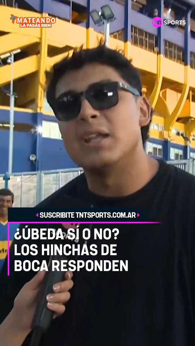 ¿ÚBEDA SÍ O NO? Los hinchas de Boca tienen la respuesta ⚽️ Presentado por Mateando #Futbol #Boca #TNTSportsArgentina