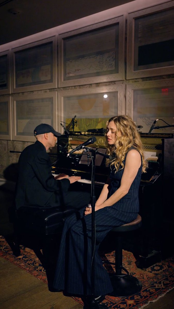Amanda Seyfried & Oscar-winning composer Daniel Blumberg perform their original song “Clothed By The Sun” from ‘THE TESTAMENT OF ANN LEE’. In select theaters on December 25