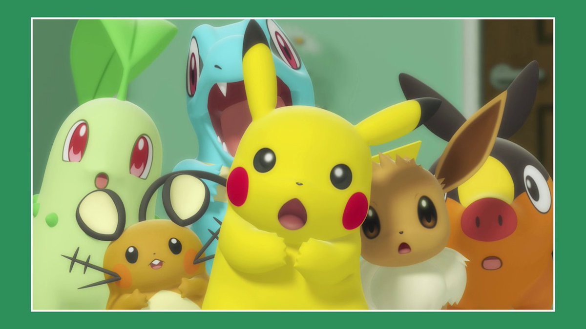 YouTubeチャンネル「ポケモン Kids TV」にて、「ポケモンクリスマスメドレー ～いたずらフーパをおいかけて～」が公開中！ チコリータ・ポカブ・ワニノコたちとドタバタのクリスマス！ ぜひ、見てね！ #ポケモンKidsTV