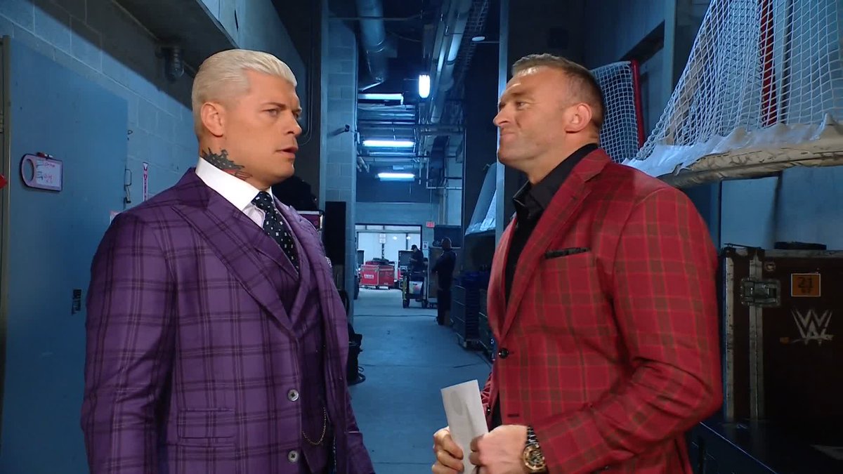 UNSAFE WORK ENVIRONMENT?! Come on, Drew 🙄 Cody Rhodes Nick Aldis